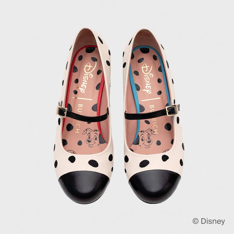 101 DALMATIANS MIDI HUESO NEGRO - Imagen 6