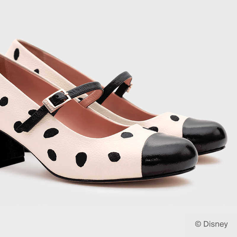 101 DALMATIANS MIDI HUESO NEGRO - Imagen 3