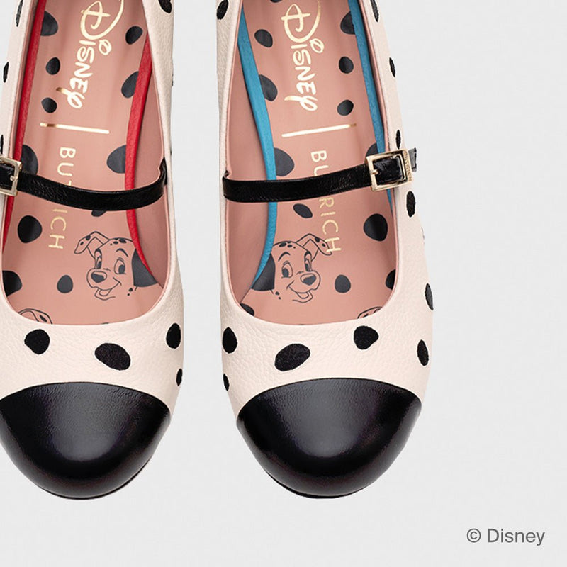 101 DALMATIANS MIDI HUESO NEGRO - Imagen 5