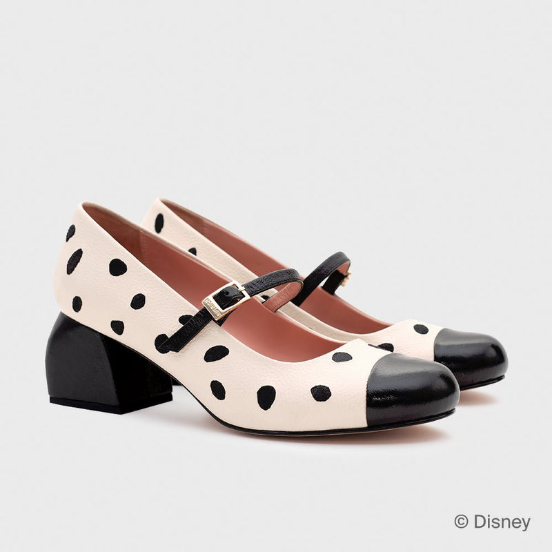 101 DALMATIANS MIDI HUESO NEGRO - Imagen 4