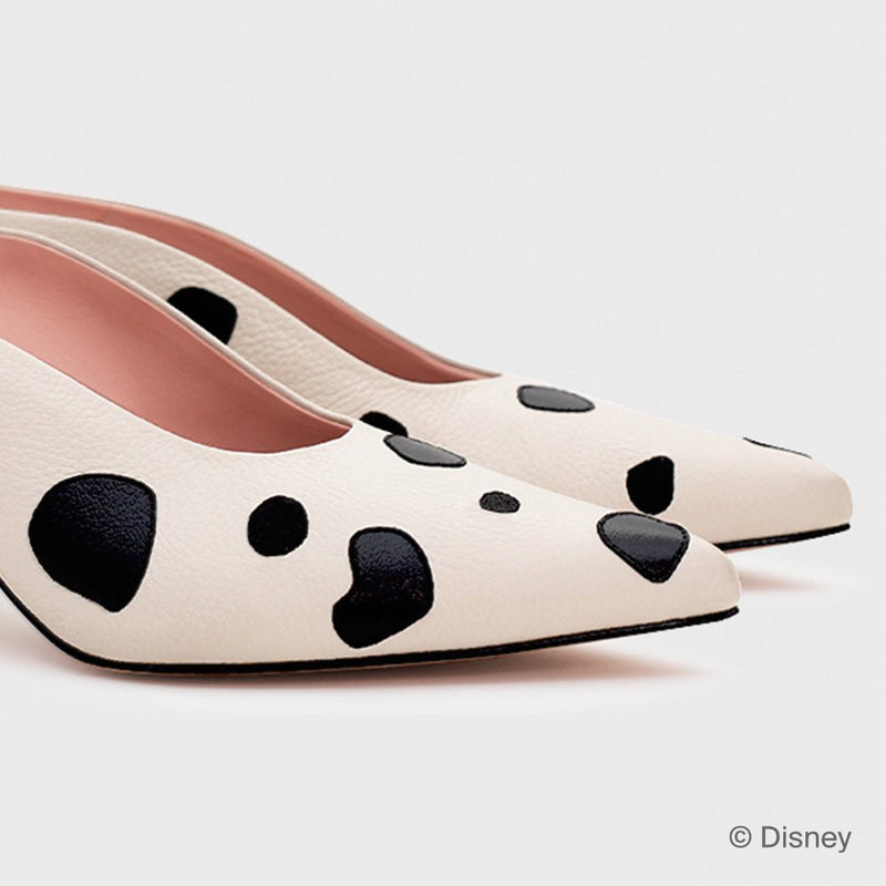 101 DALMATIANS MULE PUMP HUESO NEGRO - Imagen 3