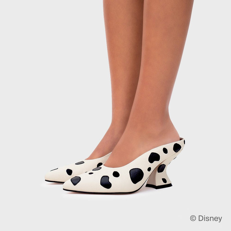 101 DALMATIANS MULE PUMP HUESO NEGRO - Imagen 2