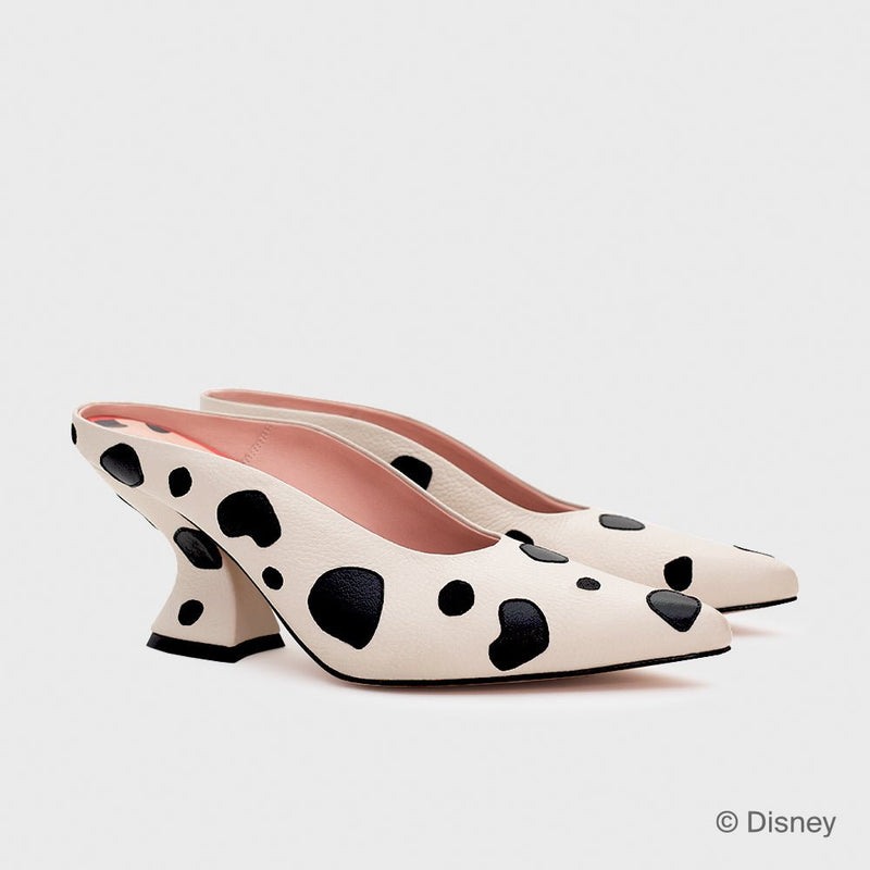 101 DALMATIANS MULE PUMP HUESO NEGRO - Imagen 4