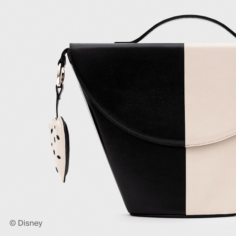 101 DALMATIANS SATCHEL BAG HUESO - Imagen 3