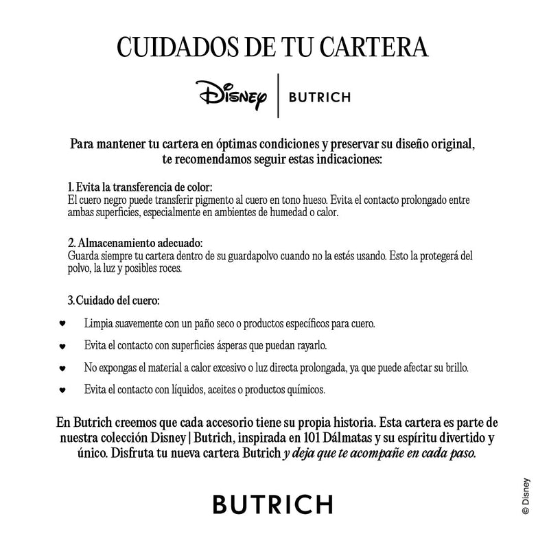 101 DALMATIANS SATCHEL BAG HUESO - Imagen 8