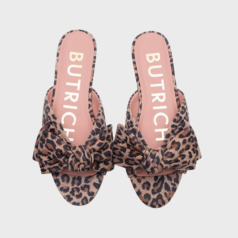 ADRIANA FLAT LEOPARDO - Imagen 4