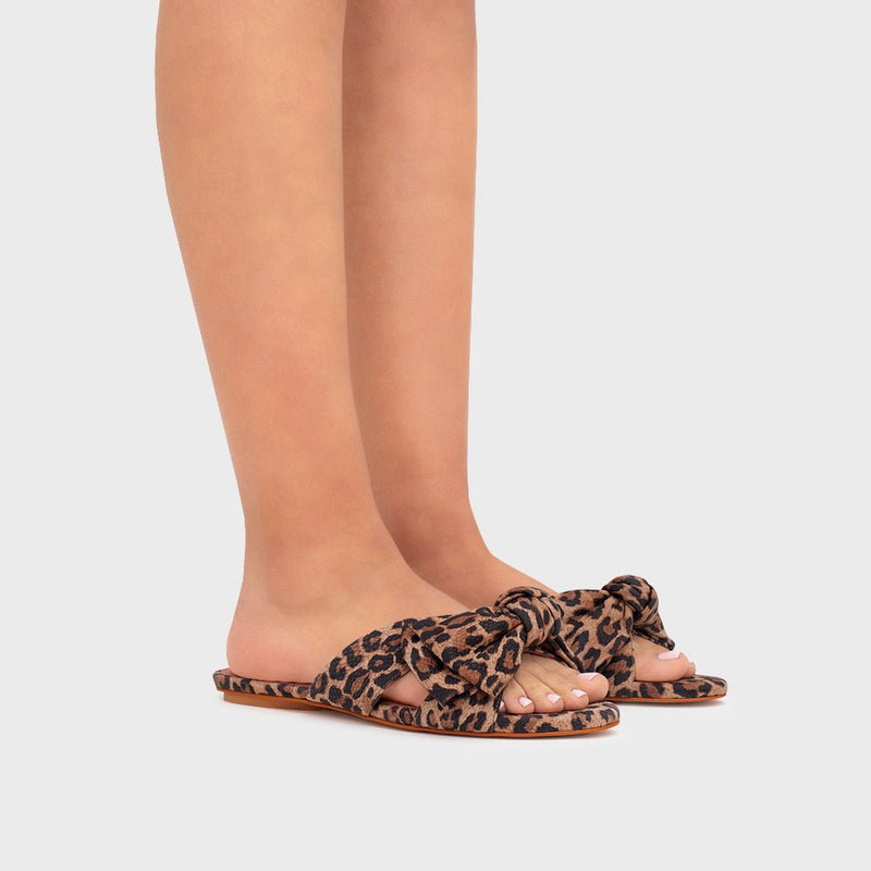 ADRIANA FLAT LEOPARDO - Imagen 2