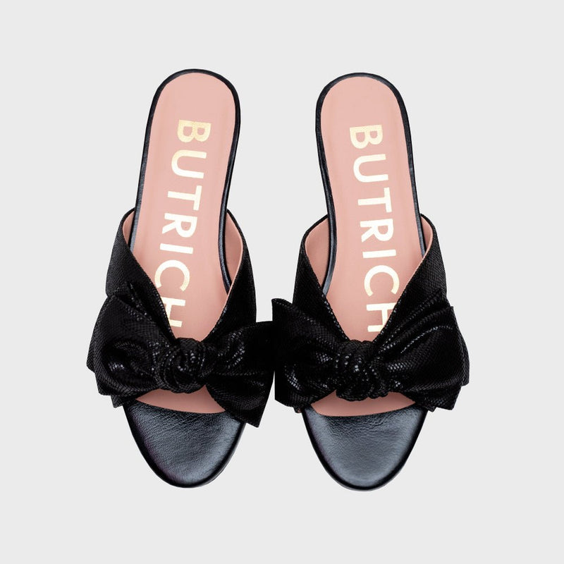 ADRIANA FLAT NEGRO - Imagen 4