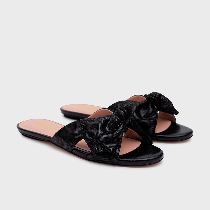 ADRIANA FLAT NEGRO - Imagen 3