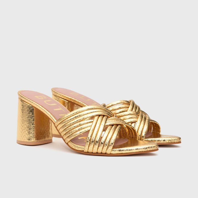 ALESSIA PUMP DORADO - Imagen 3