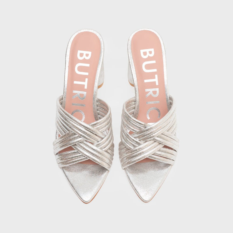 ALESSIA PUMP PLATA - Imagen 4