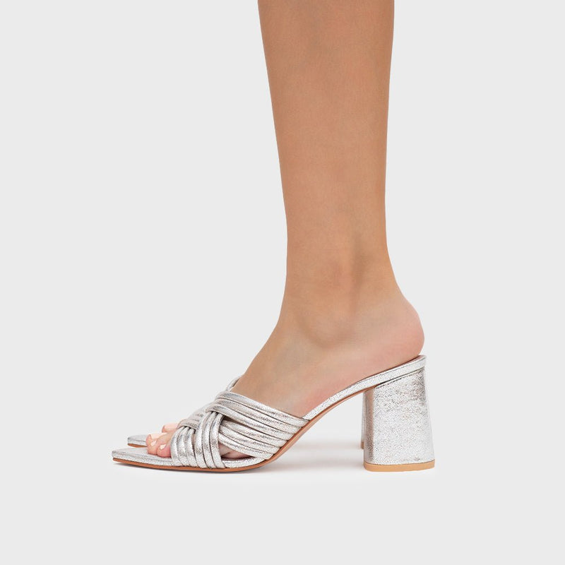ALESSIA PUMP PLATA - Imagen 2