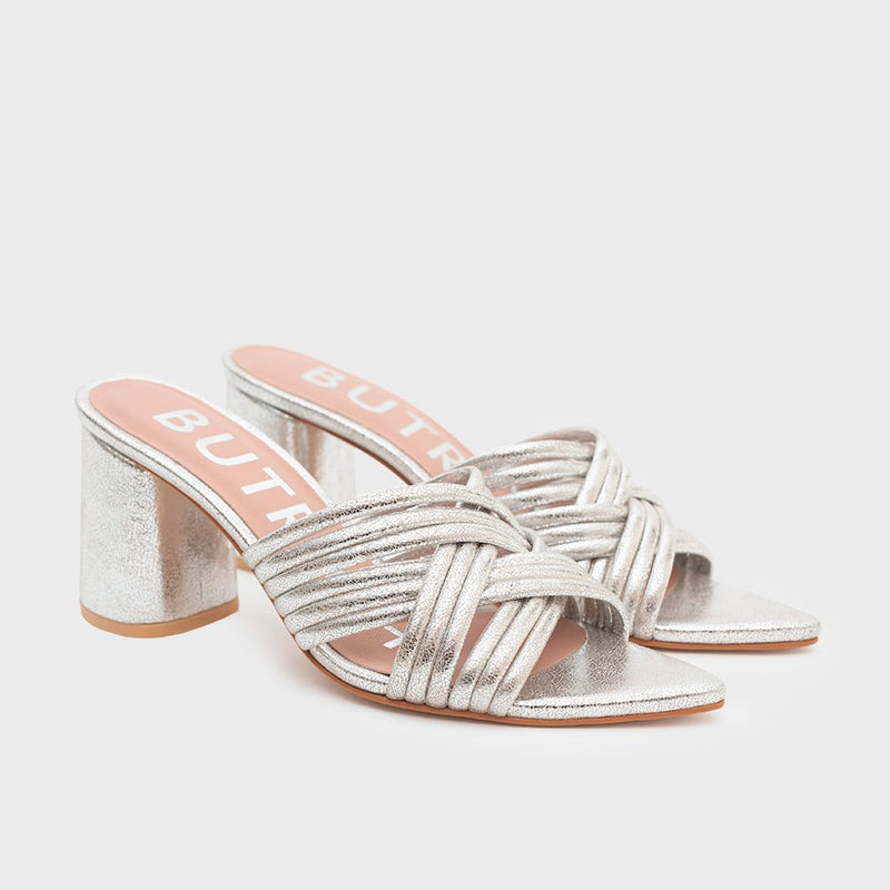 ALESSIA PUMP PLATA - Imagen 3