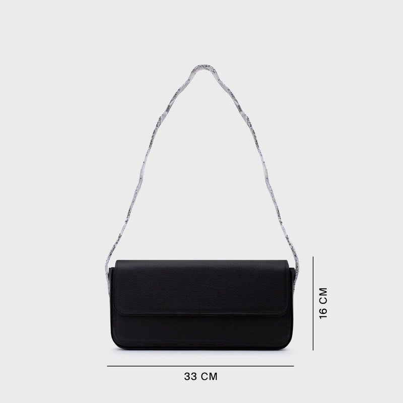 ANACONDA FLAP BAG NEGRO - Imagen 2