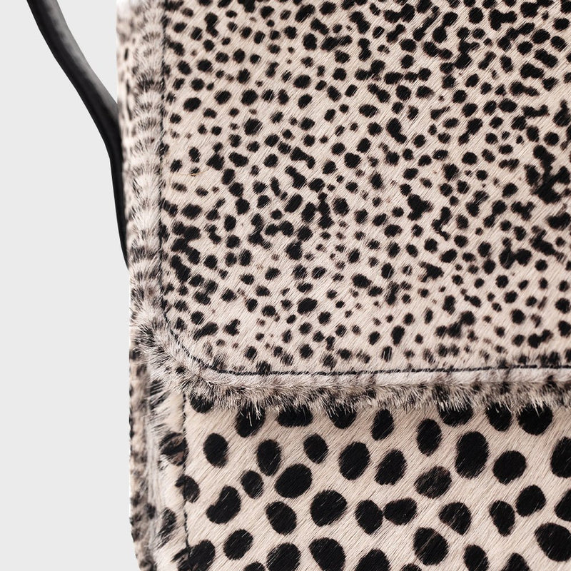 ANIKA FLAP BAG HUESO - Imagen 2