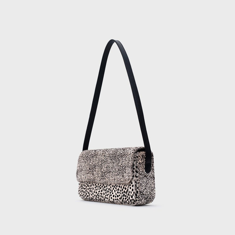 ANIKA FLAP BAG HUESO - Imagen 3
