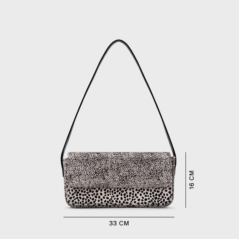 ANIKA FLAP BAG HUESO - Imagen 5