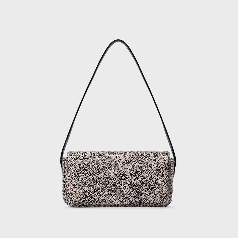 ANIKA FLAP BAG HUESO - Imagen 6