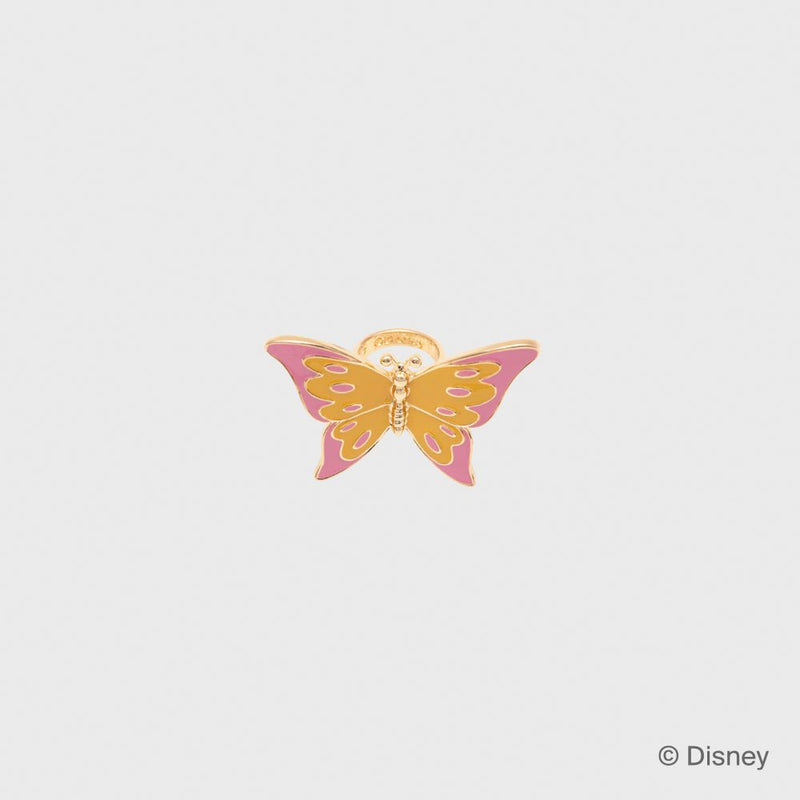 ANILLO BUTTERFLY AMARILLO - Imagen 4