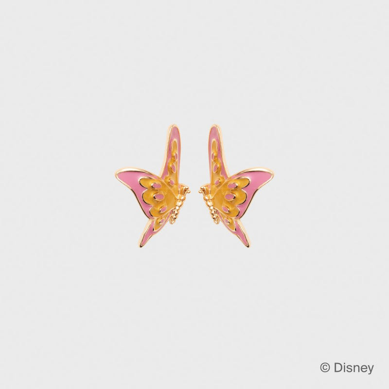 ARETE BUTTERFLIES MAXI AMARILLO