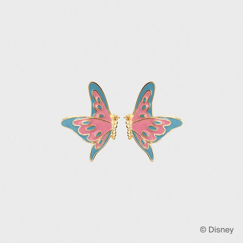 ARETE BUTTERFLIES MAXI ROSA