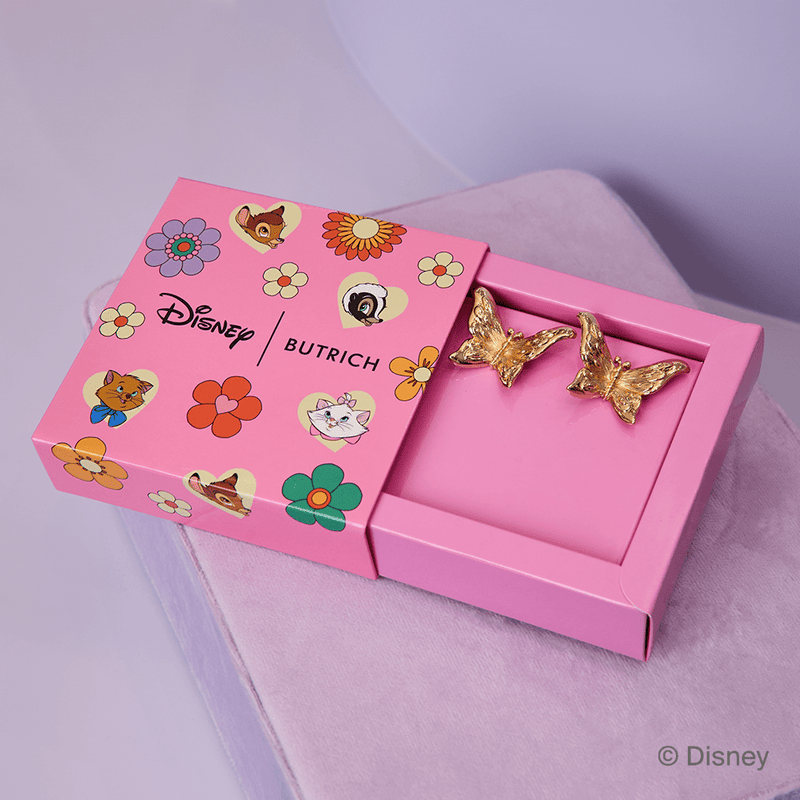 ARETE GOLDEN BUTTERFLIES DORADO