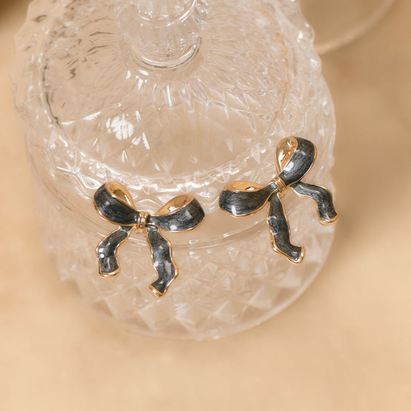 ARETE LAZO MARIE NEGRO - Imagen 2