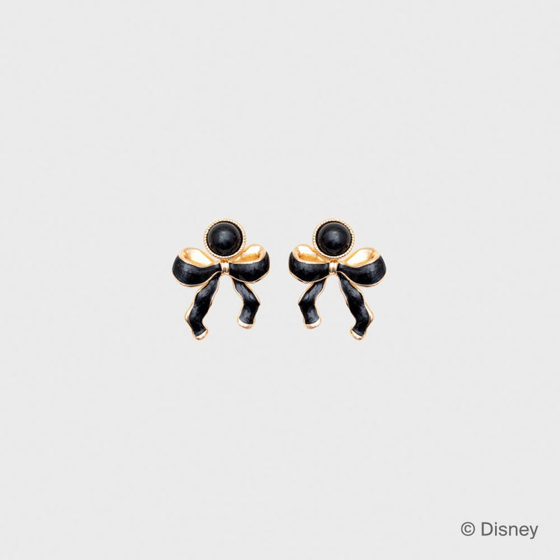 ARETE PIN LAZO MARIE NEGRO - Imagen 3