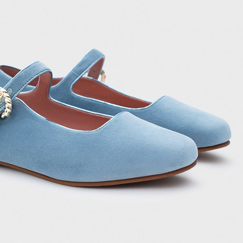AURELIA FLAT CELESTE - Imagen 2