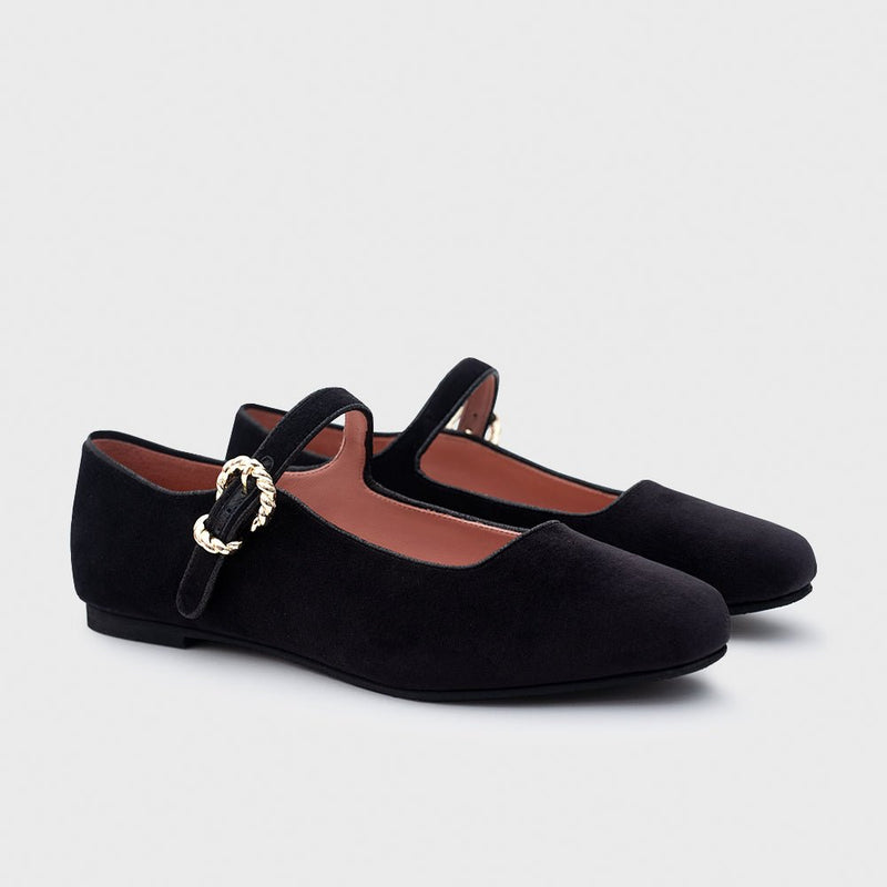 AURELIA FLAT NEGRO - Imagen 3