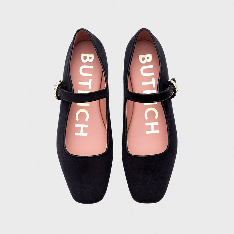 AURELIA FLAT NEGRO - Imagen 5