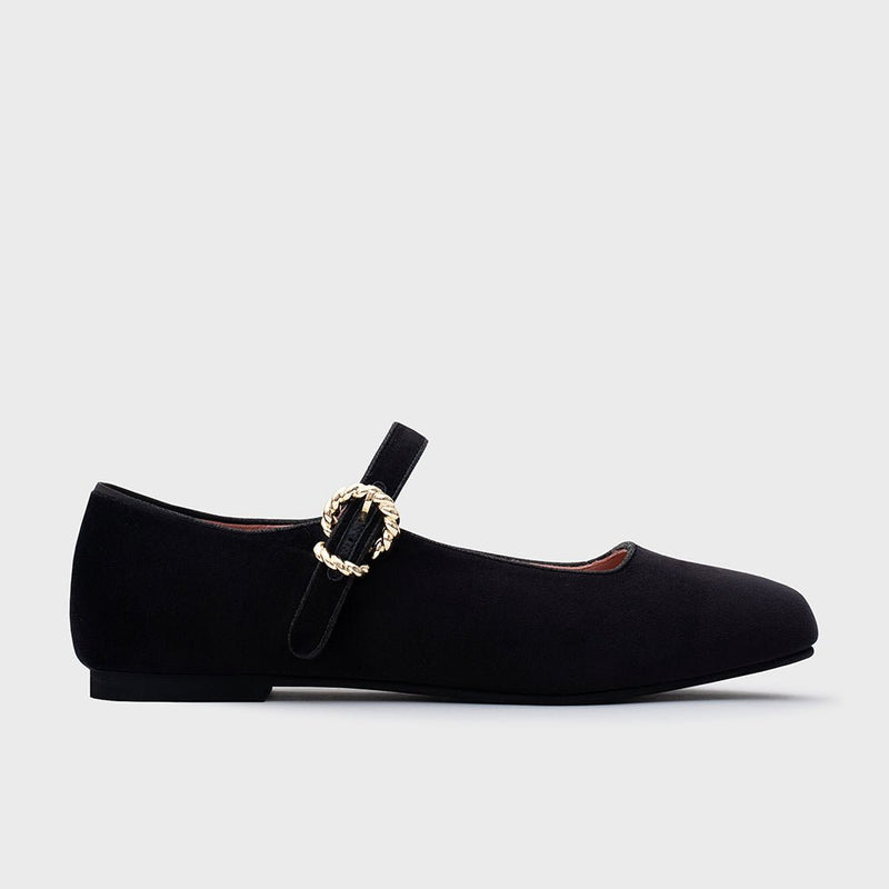 AURELIA FLAT NEGRO