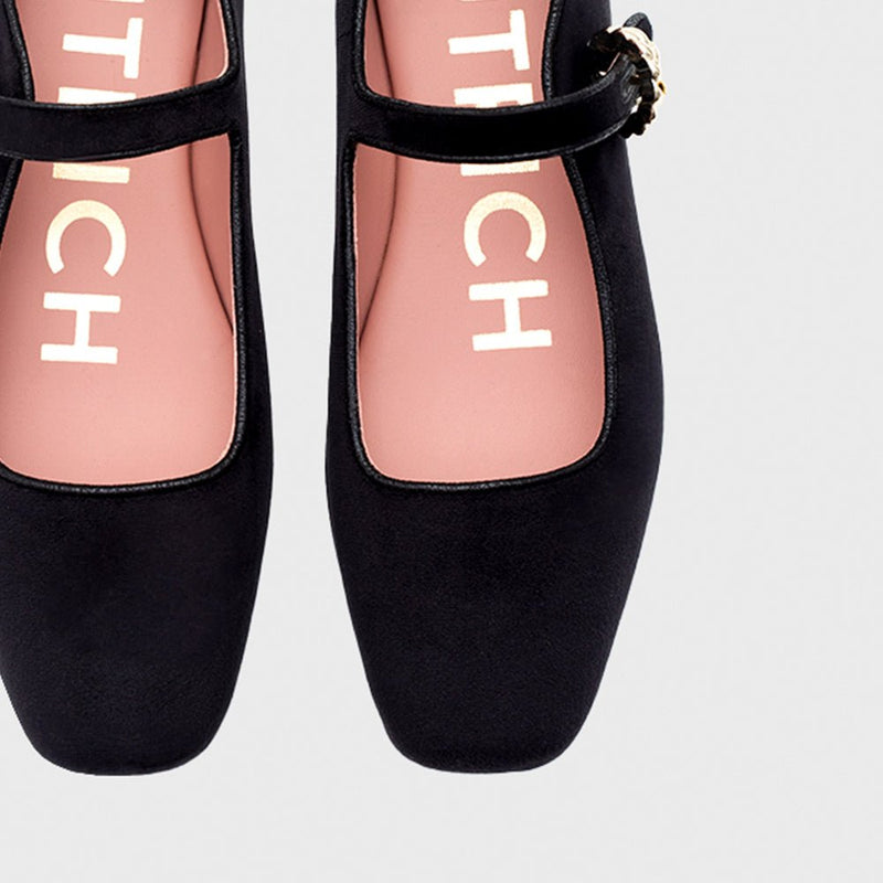 AURELIA FLAT NEGRO - Imagen 4