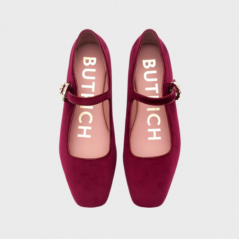 AURELIA FLAT VINO - Imagen 5