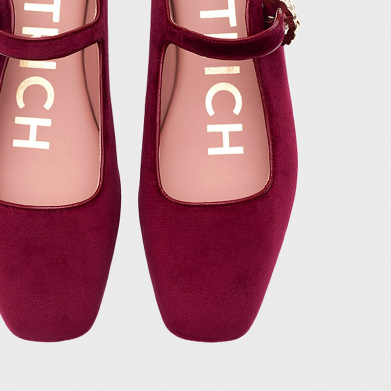 AURELIA FLAT VINO - Imagen 4