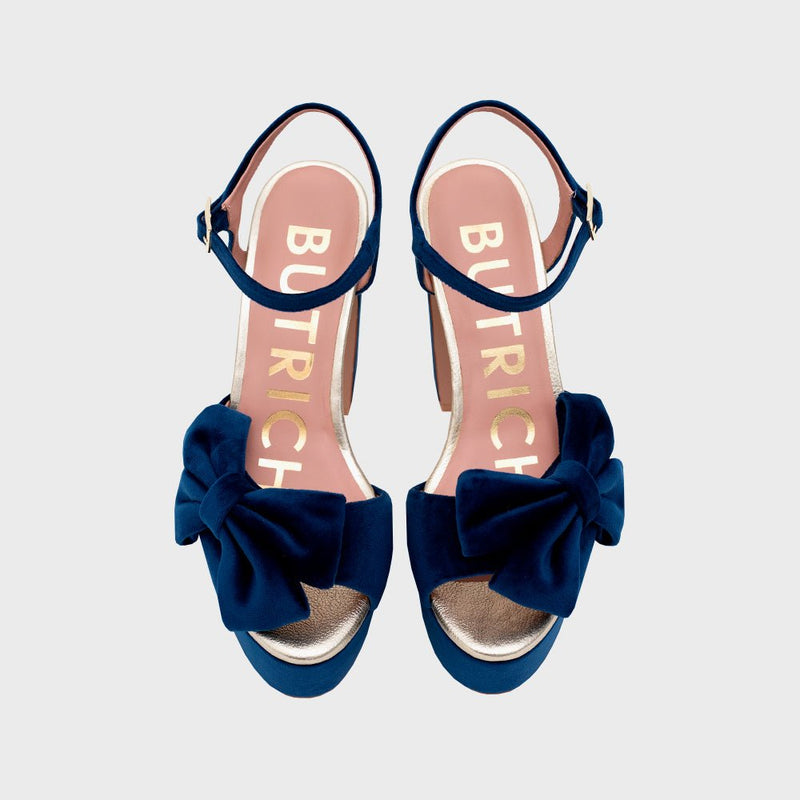 BERENICE PLATAFORMA AZUL - Imagen 4