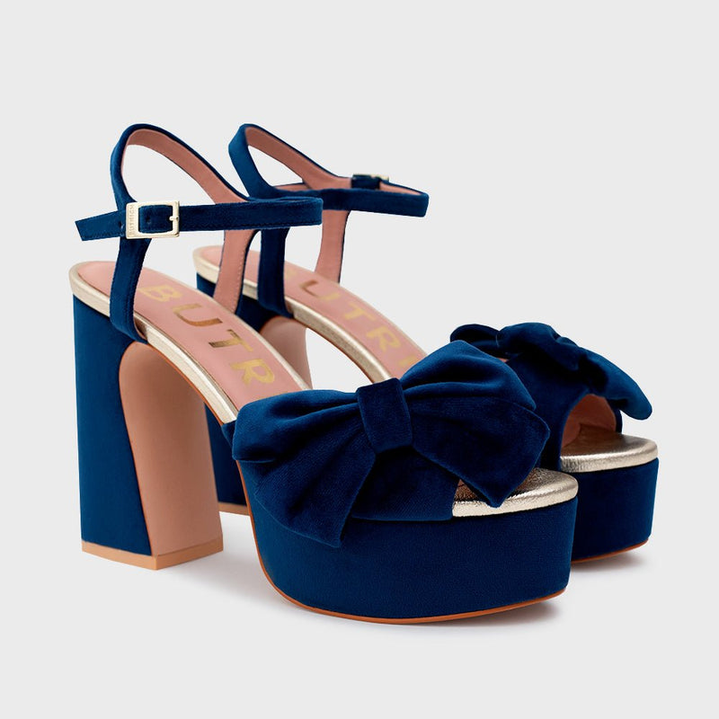 BERENICE PLATAFORMA AZUL - Imagen 3