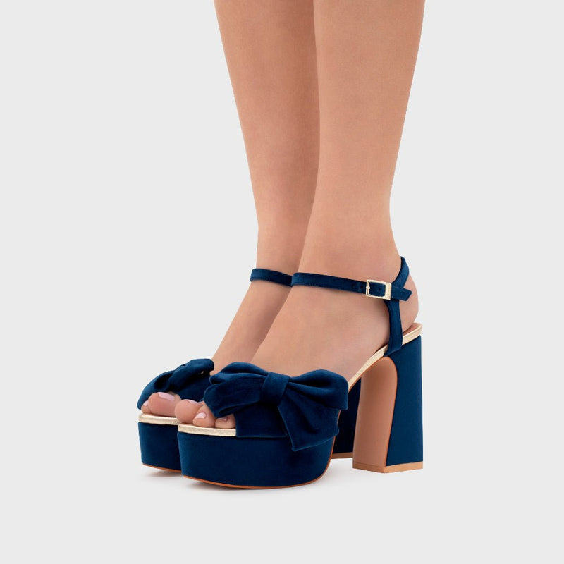 BERENICE PLATAFORMA AZUL - Imagen 2