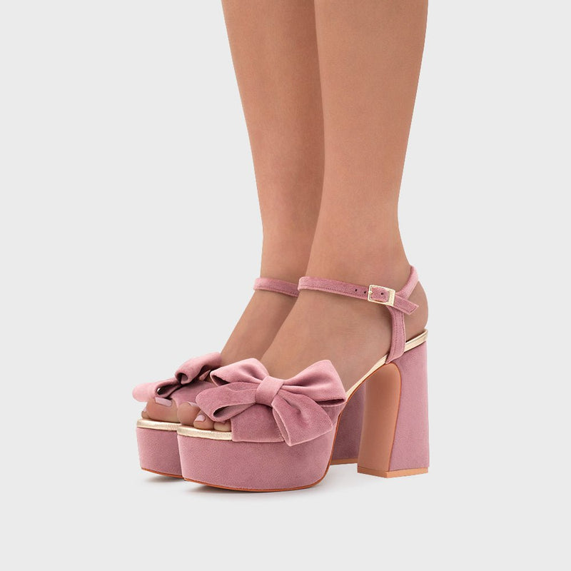BERENICE PLATAFORMA ROSA - Imagen 2