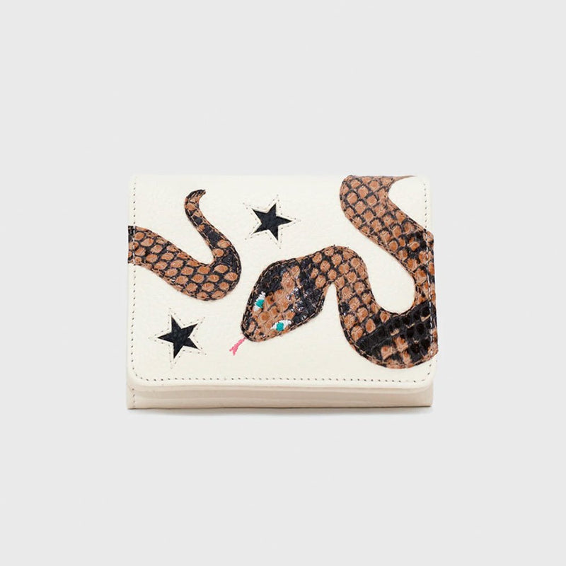 BILLETERA B ANACONDA HUESO