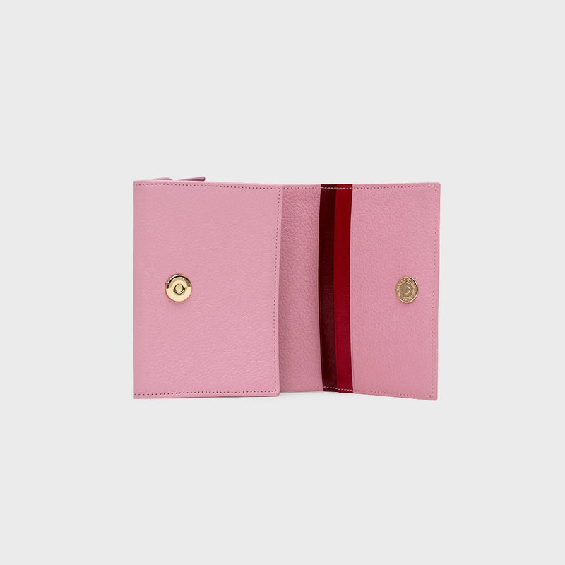 BILLETERA D LUCKY LADYBUG ROSA - Imagen 2