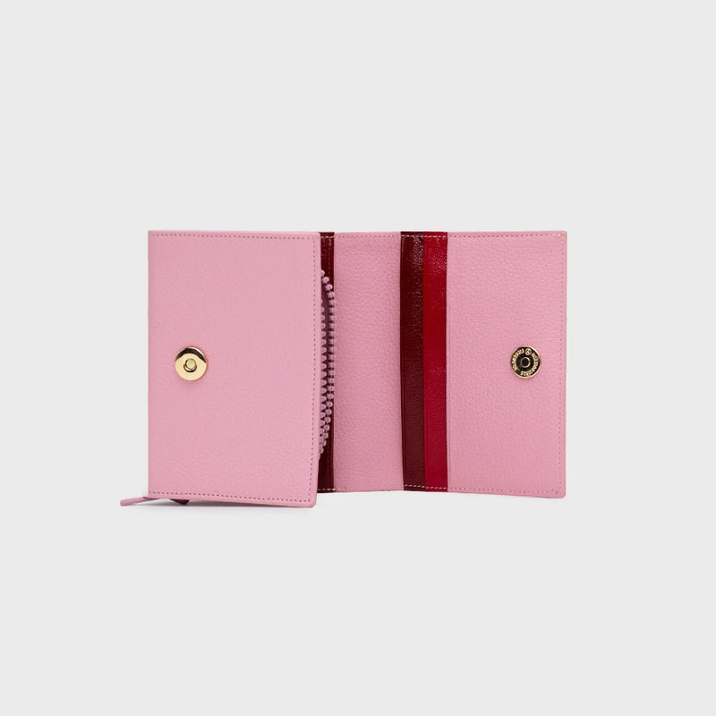 BILLETERA D LUCKY LADYBUG ROSA - Imagen 3