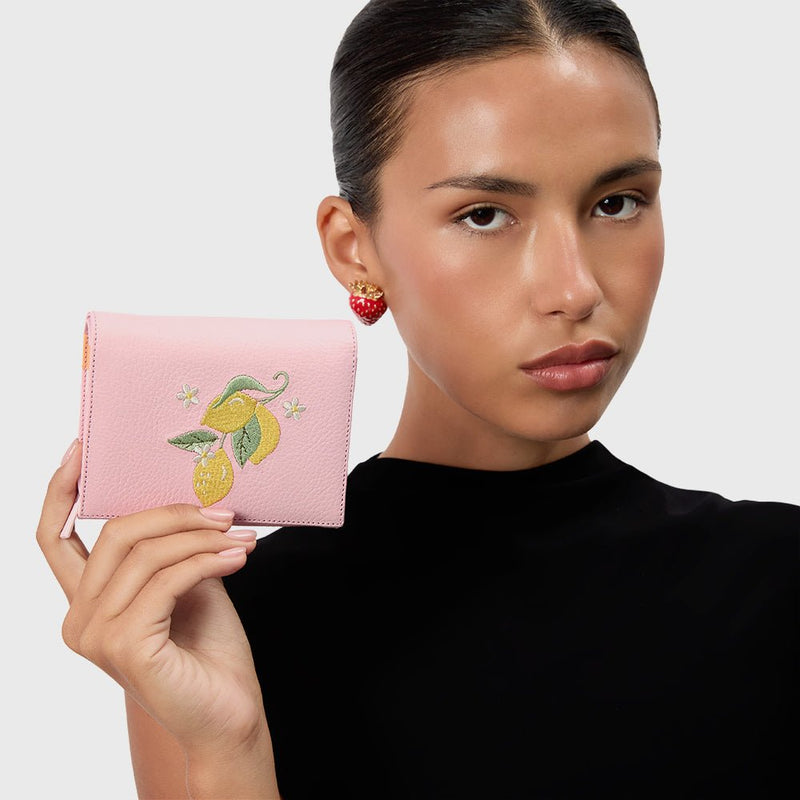 BILLETERA D SUNDAE LEMON ROSA - Imagen 5