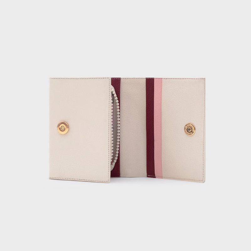 BILLETERA D SUNDAE RASPBERRY HUESO - Imagen 3