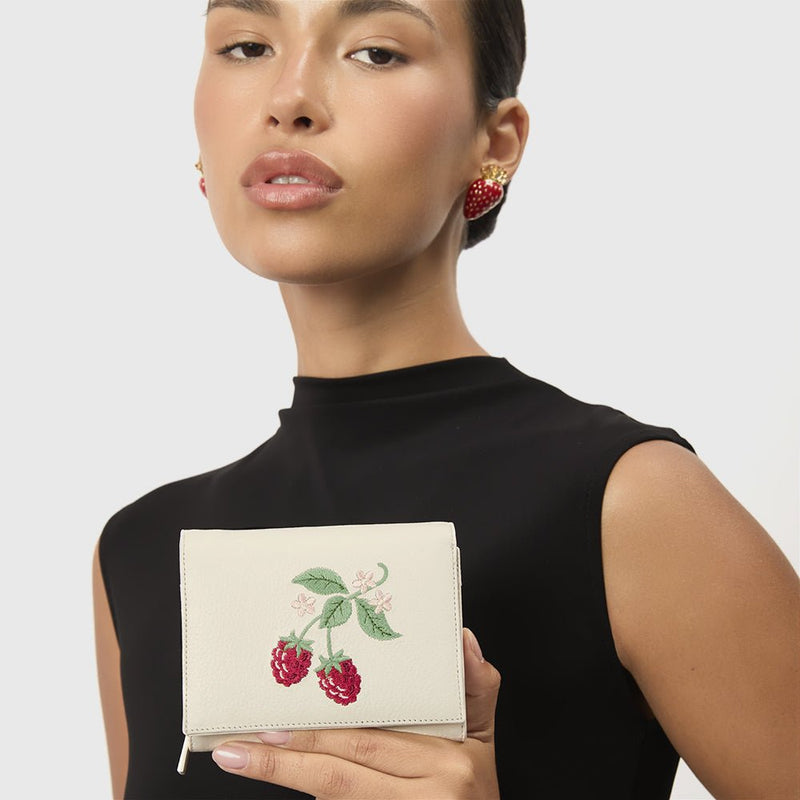 BILLETERA D SUNDAE RASPBERRY HUESO - Imagen 5