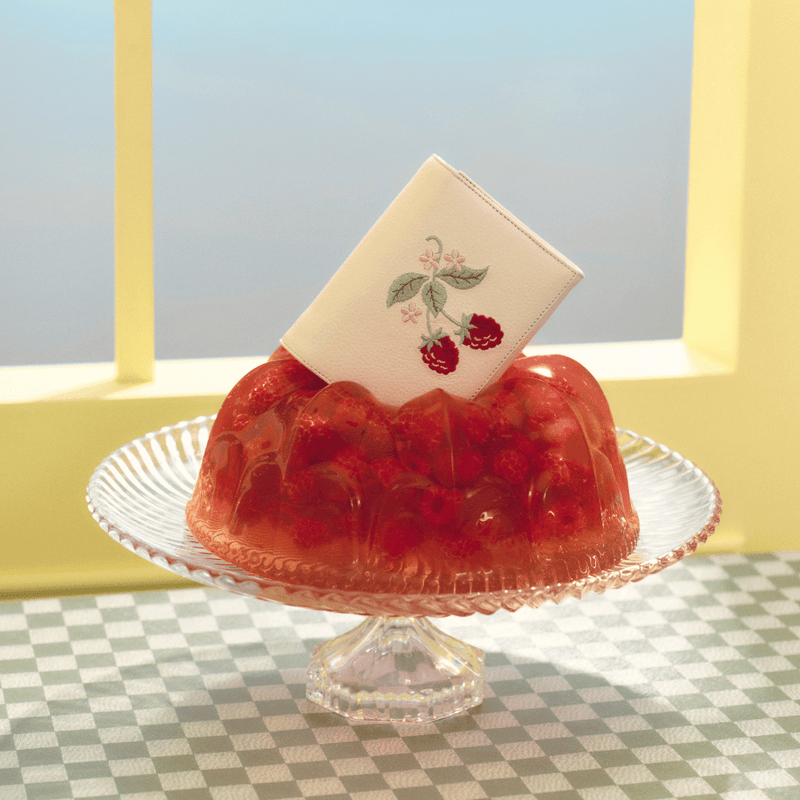 BILLETERA D SUNDAE RASPBERRY HUESO - Imagen 2
