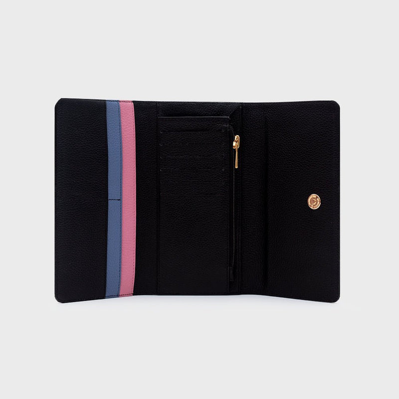 BILLETERA LARGA LUCKY EYE NEGRO - Imagen 2