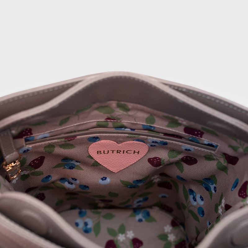 BLUEBERRY BUCKET BAG CAFÉ - Imagen 4