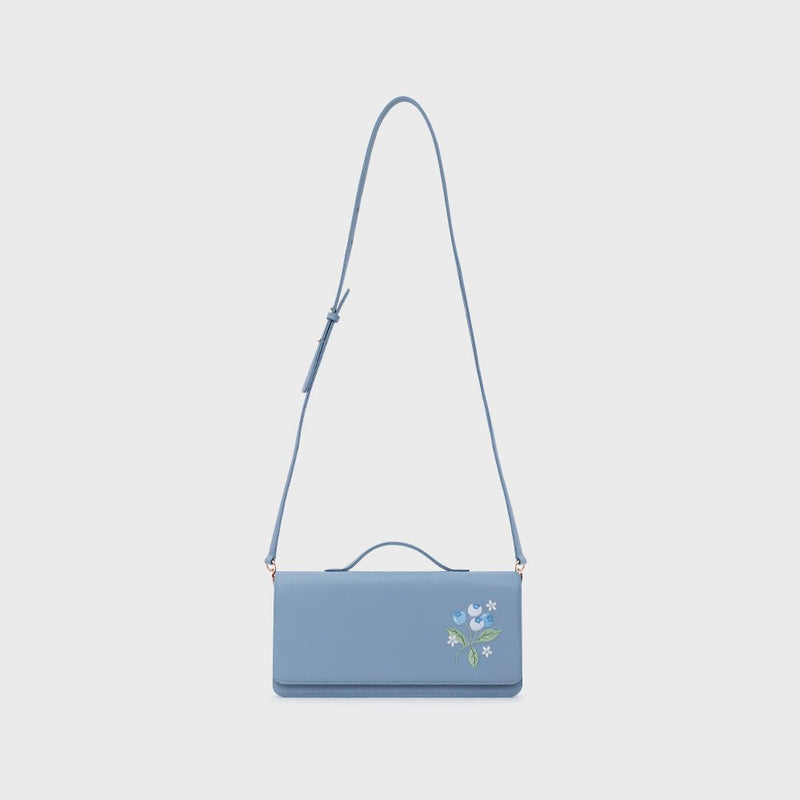 BLUEBERRY SUNDAE RECTANGLE BAG CELESTE - Imagen 4