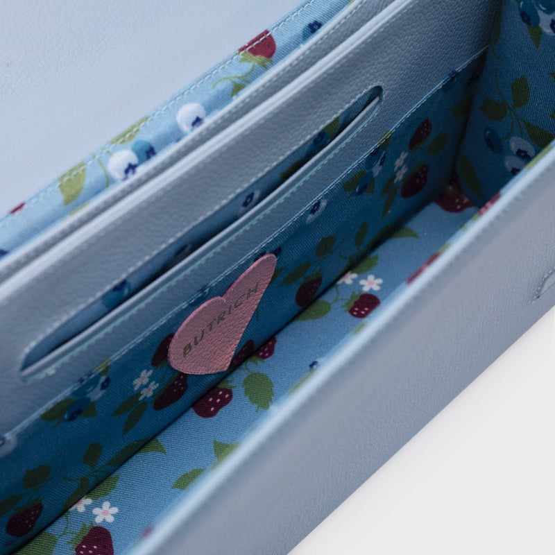 BLUEBERRY SUNDAE RECTANGLE BAG CELESTE - Imagen 5